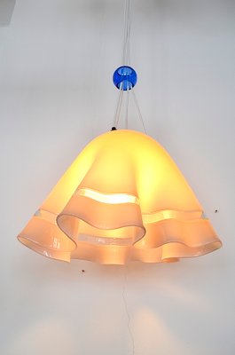 Murano Fazzoletto Ceiling Lamp, 1960s-OV-849552