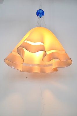 Murano Fazzoletto Ceiling Lamp, 1960s-OV-849552