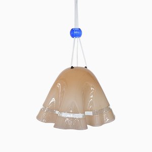 Murano Fazzoletto Ceiling Lamp, 1960s-OV-849552