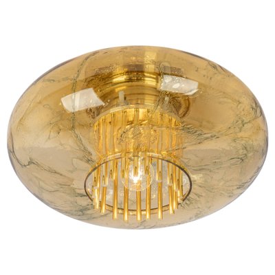 Murano Flush Mount Light from Doria Leuchten, Germany, 1970s-UGR-1444419