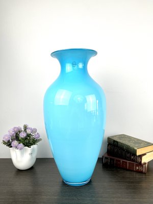 Murano Glass Amphora Vase by Carlo Nason-QRT-1773594