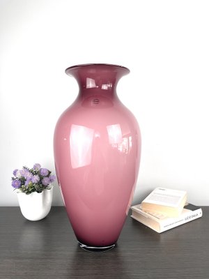 Murano Glass Amphora Vase by Carlo Nason-QRT-1773597