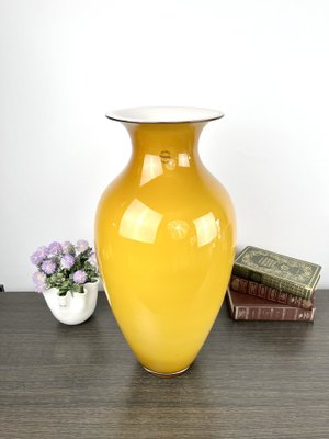 Murano Glass Amphora Vase by Carlo Nason-QRT-1773596