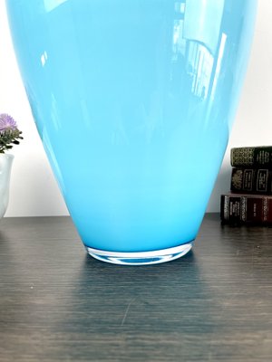 Murano Glass Amphora Vase by Carlo Nason-QRT-1773594