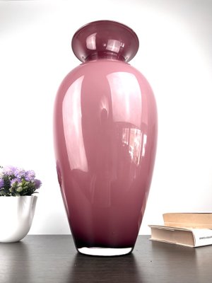 Murano Glass Amphora Vase by Carlo Nason-QRT-1773597