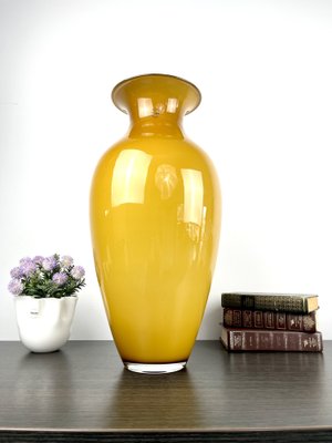 Murano Glass Amphora Vase by Carlo Nason-QRT-1773596