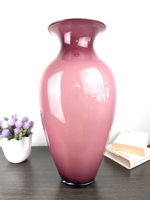 Murano Glass Amphora Vase by Carlo Nason-QRT-1773597