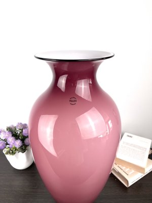 Murano Glass Amphora Vase by Carlo Nason-QRT-1773597