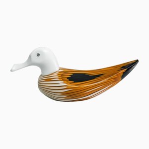 Murano Glass Anatra Duck by Toni Zuccheri for Venini, 1980-LBS-1726484