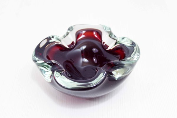 Murano Glass Ashtray-BQF-1049578