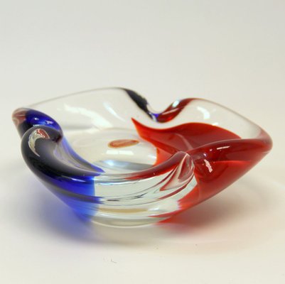 Murano Glass Ashtray, 1960s-NE-804058