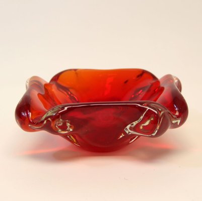 Murano Glass Ashtray, 1960s-NE-804054