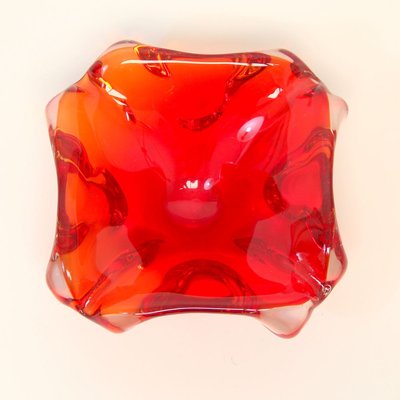 Murano Glass Ashtray, 1960s-NE-804054