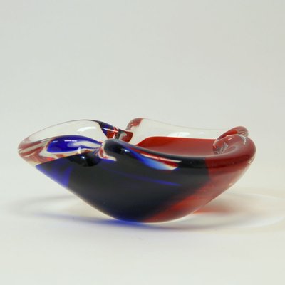 Murano Glass Ashtray, 1960s-NE-804058