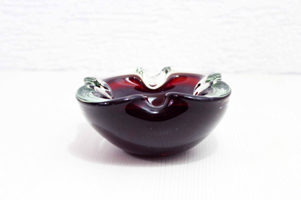 Murano Glass Ashtray-BQF-1049578