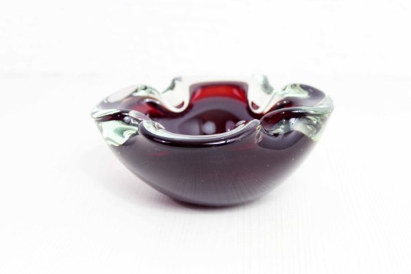 Murano Glass Ashtray-BQF-1049578