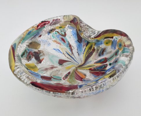 Murano Glass Ashtray attributed to Giulio Radi for Avem, 1960s-JPQ-2043097