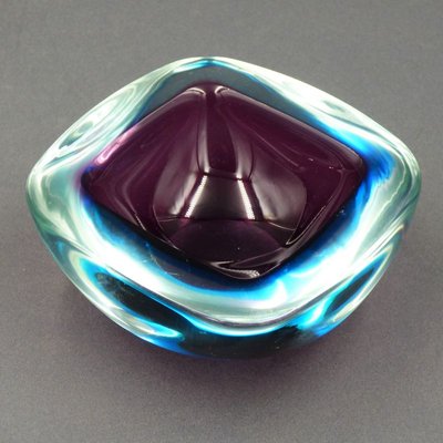 Murano Glass Ashtray, Italy, 1950s-WK-1105702