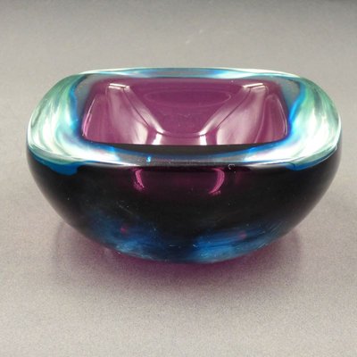 Murano Glass Ashtray, Italy, 1950s-WK-1105702