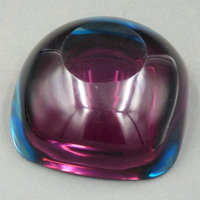 Murano Glass Ashtray, Italy, 1950s-WK-1105702