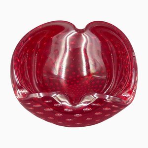 Murano Glass Ashtray, Italy, 1950s-WK-1105710