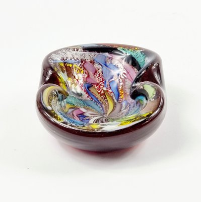 Murano Glass Ashtray Tutti Frutti attributed to Dino Martens for Aureliano Toso, Italy, 1950s-BMM-1724014