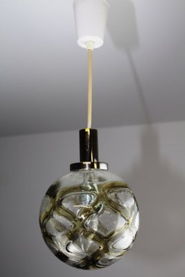 Murano Glass Ball Ceiling Lamp, 1960s-ZWH-646527