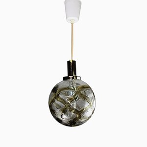 Murano Glass Ball Ceiling Lamp, 1960s-ZWH-646527