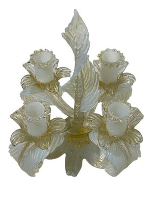 Murano Glass Barocchi Series Candle Holder by Barovier & Toso, Italy-UCH-1224208