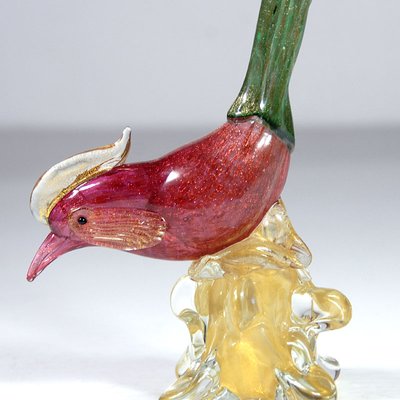 Murano Glass Bird, 1960s-GIW-1453054