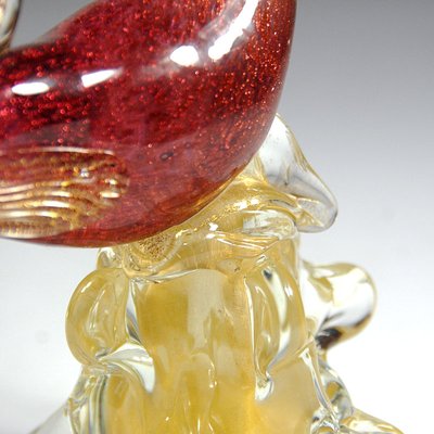 Murano Glass Bird, 1960s-GIW-1453054