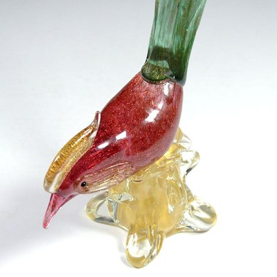 Murano Glass Bird, 1960s-GIW-1453054