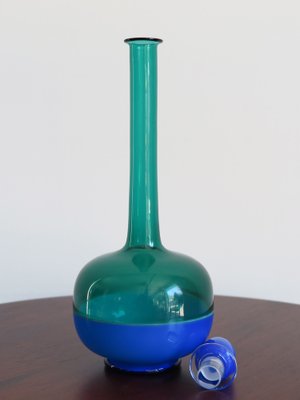 Murano Glass Bottle by Gio Ponti for Venini, 1995-CC-978487