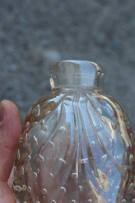 Murano Glass Bottle from Barovier, 1940s-EH-627511