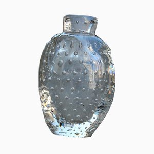 Murano Glass Bottle from Barovier, 1940s-EH-627511