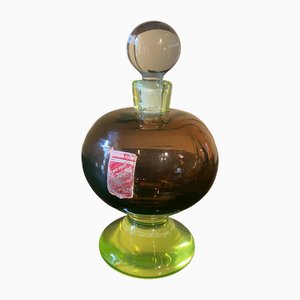 Murano Glass Bottle with Topper-TEP-1804989