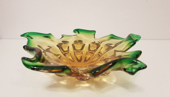 Murano Glass Bowl, 1950s-QDP-587458