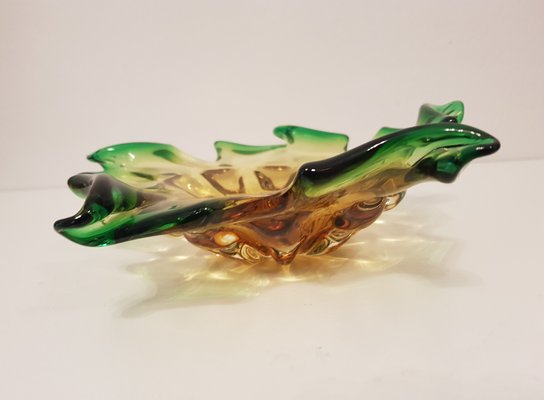 Murano Glass Bowl, 1950s-QDP-587458