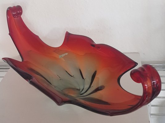 Murano Glass Bowl, 1950s-QDP-1089145