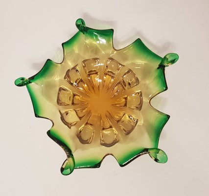 Murano Glass Bowl, 1950s-QDP-587458