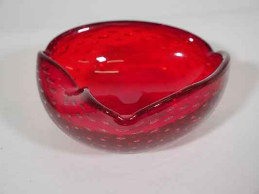 Murano Glass Bowl by Carlo scarpa for Venini, 1960s-LVS-831546