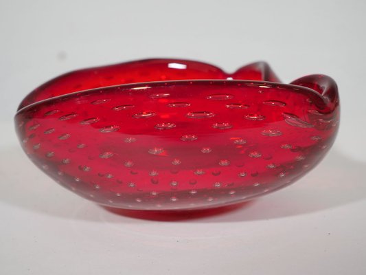 Murano Glass Bowl by Carlo scarpa for Venini, 1960s-LVS-831546