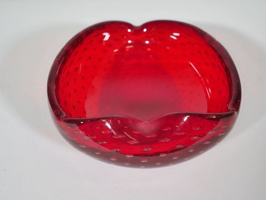 Murano Glass Bowl by Carlo scarpa for Venini, 1960s-LVS-831546