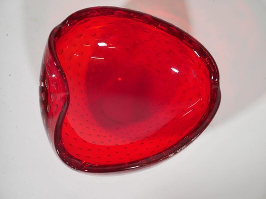 Murano Glass Bowl by Carlo scarpa for Venini, 1960s-LVS-831546