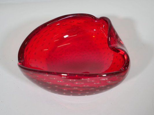 Murano Glass Bowl by Carlo scarpa for Venini, 1960s-LVS-831546