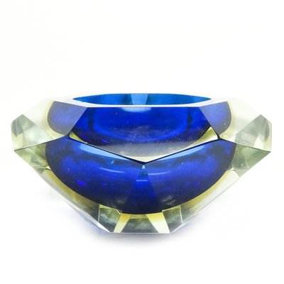 Murano Glass Bowl from Mandruzzato by Galliano Ferro, Italy, 1950s-BKO-1451495