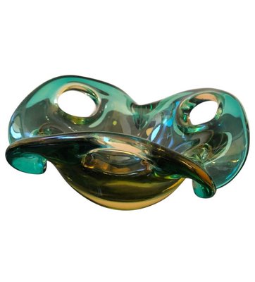 Murano Glass Bowl from Seguso, 1970s-NMK-560755