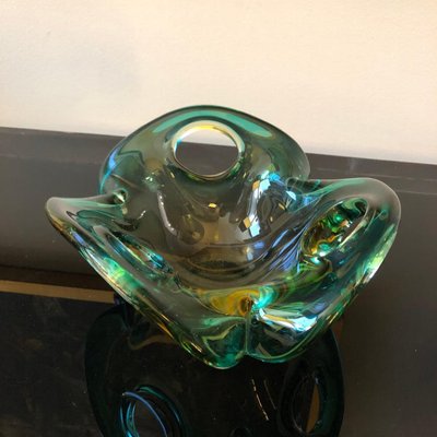 Murano Glass Bowl from Seguso, 1970s-NMK-560755