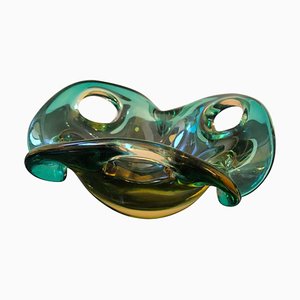 Murano Glass Bowl from Seguso, 1970s-NMK-560755