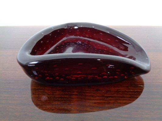 Murano Glass Bowl or Ashtray from Venini, 1960s-RDW-838378